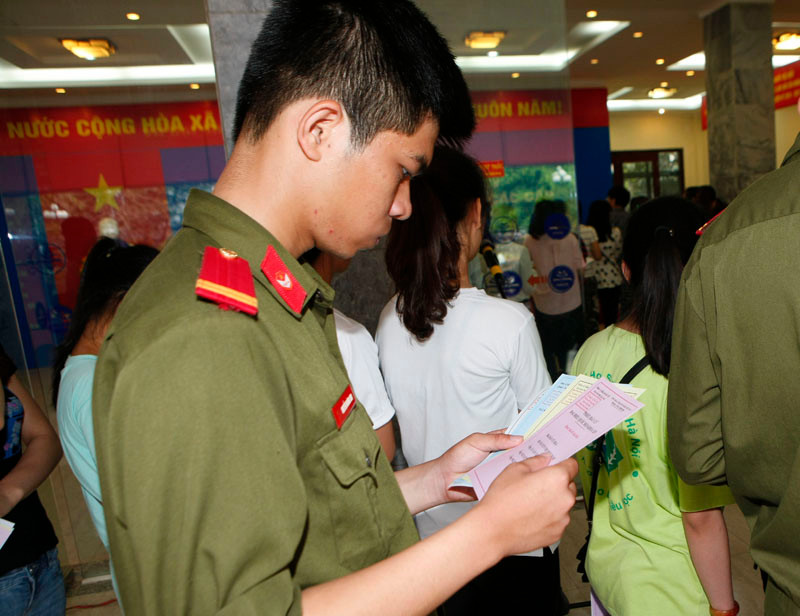 Cả nước đã có gần 96% cử tri đi bầu cử ảnh 16