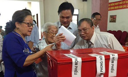 Cả nước đã có gần 96% cử tri đi bầu cử ảnh 9