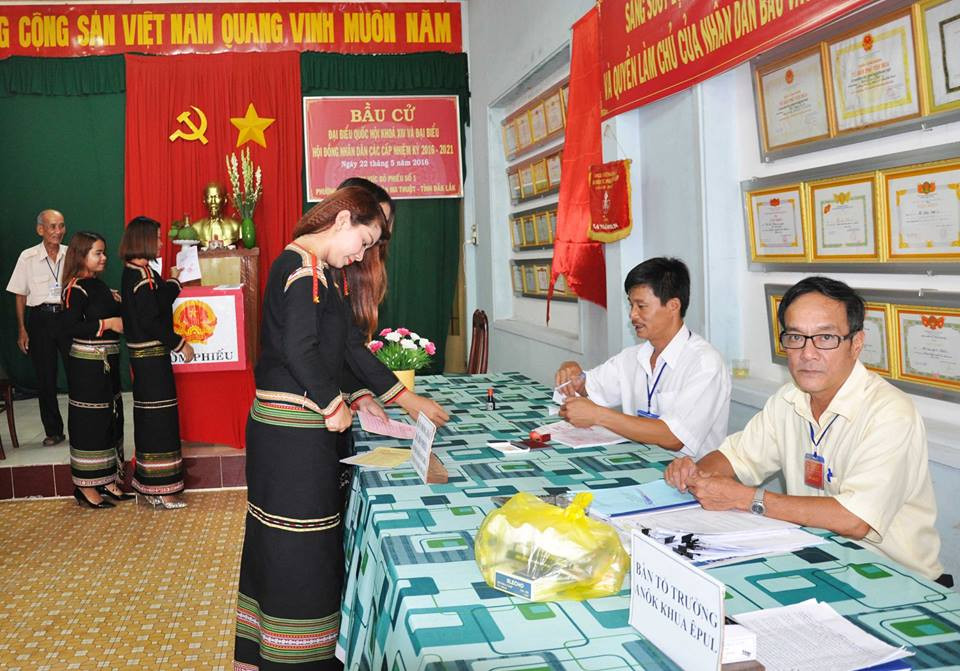 Cả nước đã có gần 96% cử tri đi bầu cử ảnh 5