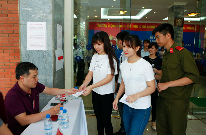 Cả nước đã có gần 96% cử tri đi bầu cử ảnh 15