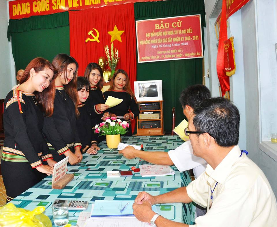 Cả nước đã có gần 96% cử tri đi bầu cử ảnh 6