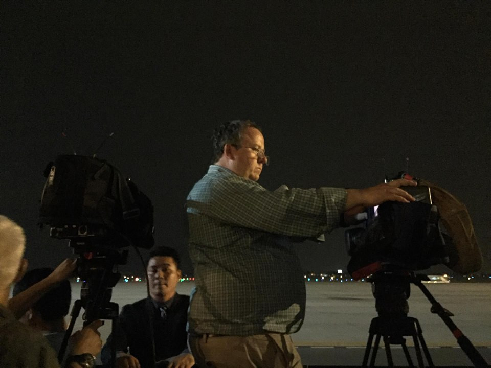 Tổng thống Mỹ Obama đã đến Hà Nội ảnh 13