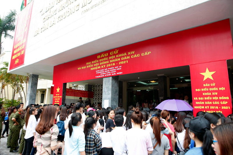 Cả nước đã có gần 96% cử tri đi bầu cử ảnh 14