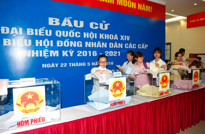 Cả nước đã có gần 96% cử tri đi bầu cử ảnh 17