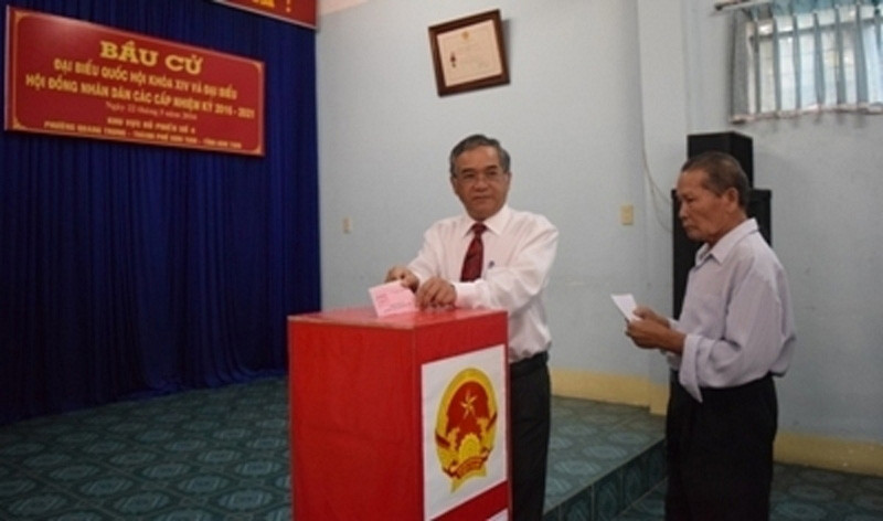 Cả nước đã có gần 96% cử tri đi bầu cử ảnh 18