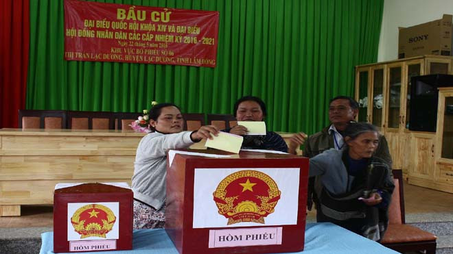 Cả nước đã có gần 96% cử tri đi bầu cử ảnh 8