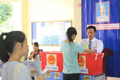 Cả nước đã có gần 96% cử tri đi bầu cử ảnh 13