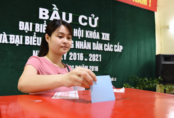 Cả nước đã có gần 96% cử tri đi bầu cử ảnh 19