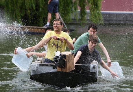 Những chiếc thuyền đầy sáng tạo