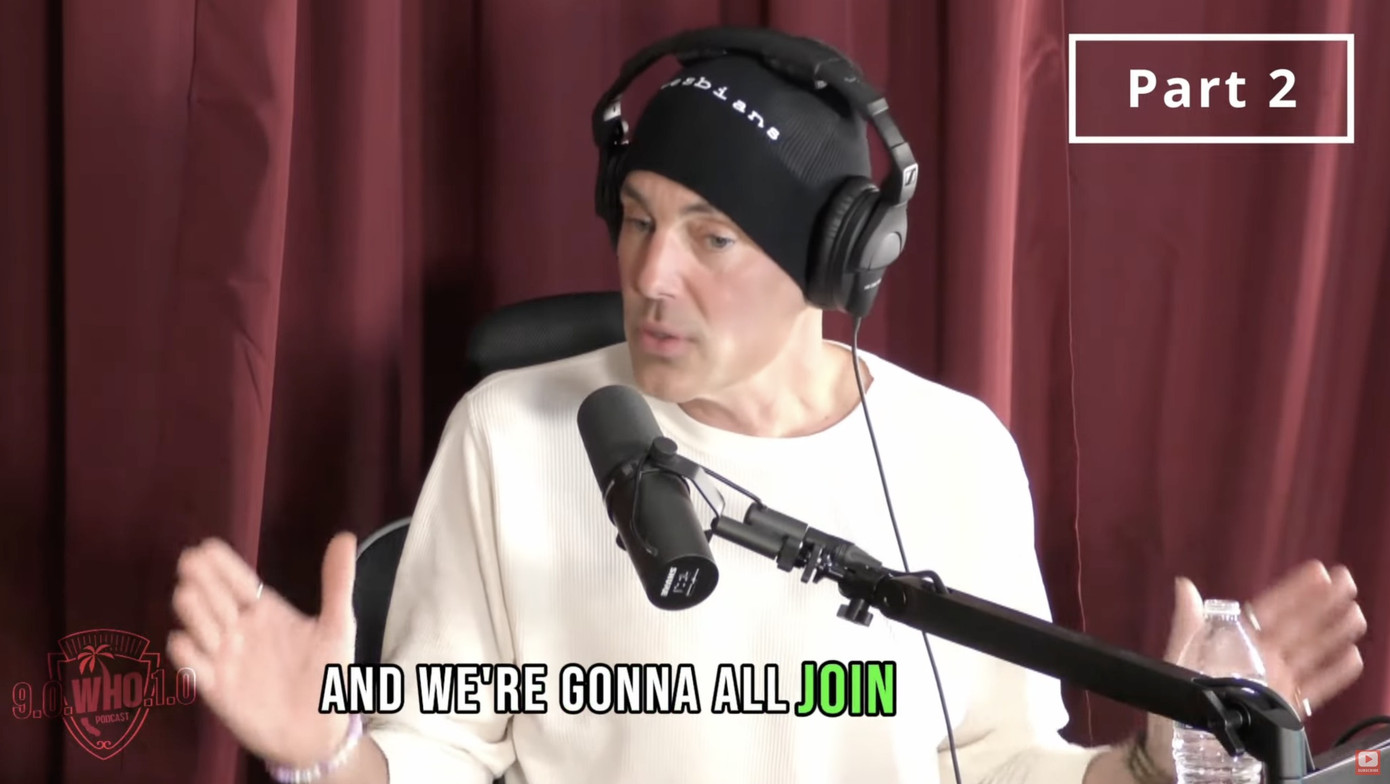 James Haven xuất hiện trong podcast vào tháng 1. James Haven xuất hiện trong podcast vào tháng 1.