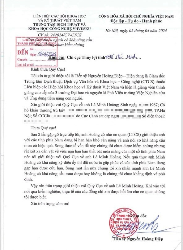 Văn bản đang được lan truyền trên mạng xã hội. Văn bản đang được lan truyền trên mạng xã hội.