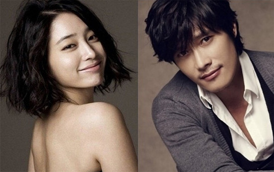 Lee Min Jung - Lee Byung Hun