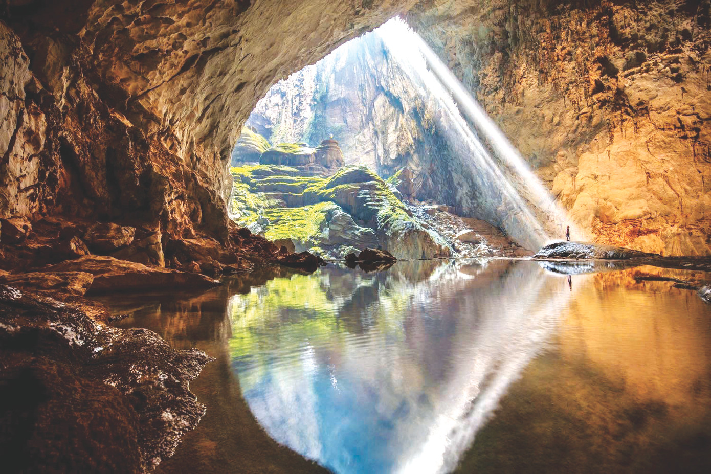 Sơn Đoòng – hang động lớn nhất thế giới hút khách nhờ cách làm truyền thông độc đáo của Oxalis