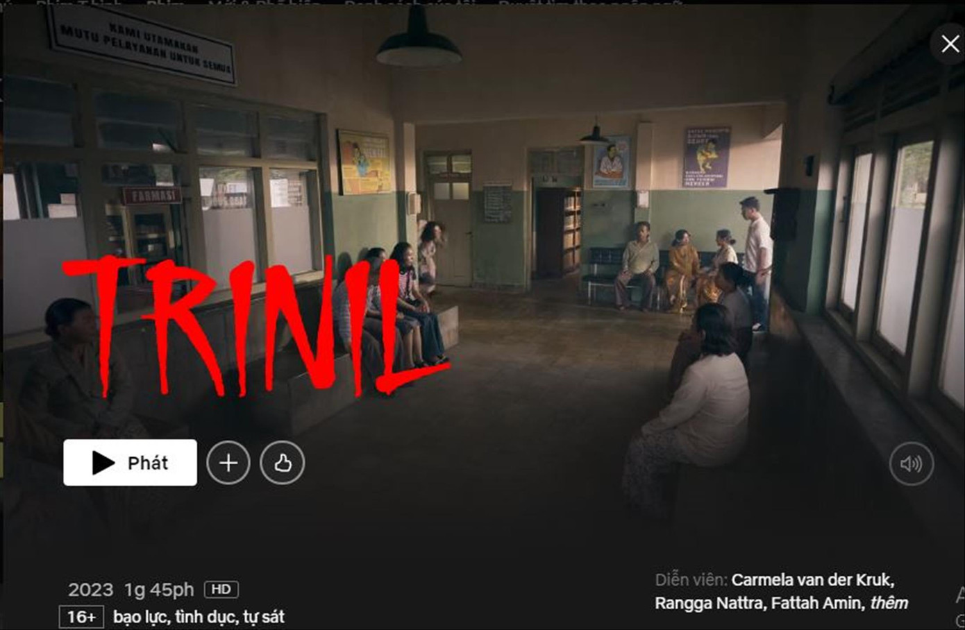 Ranh giới giữa phim dán nhãn 16+ hay 18+ còn mong manh, nếu chỉ dựa trên những tiêu chí hiển thị ở đầu phim.