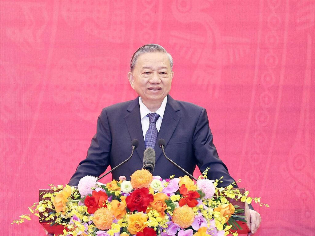 Theo Tổng Bí thư Tô Lâm, thời điểm bắt đầu kỷ nguyên mới là Đại hội XIV của Đảng Theo Tổng Bí thư Tô Lâm, thời điểm bắt đầu kỷ nguyên mới là Đại hội XIV của Đảng