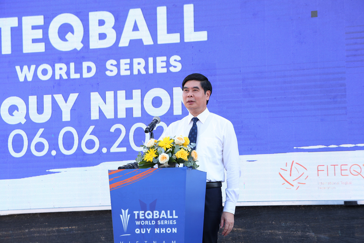 Phó Chủ tịch UBND tỉnh Bình Định Lâm Hải Giang. Phó Chủ tịch UBND tỉnh Bình Định Lâm Hải Giang.