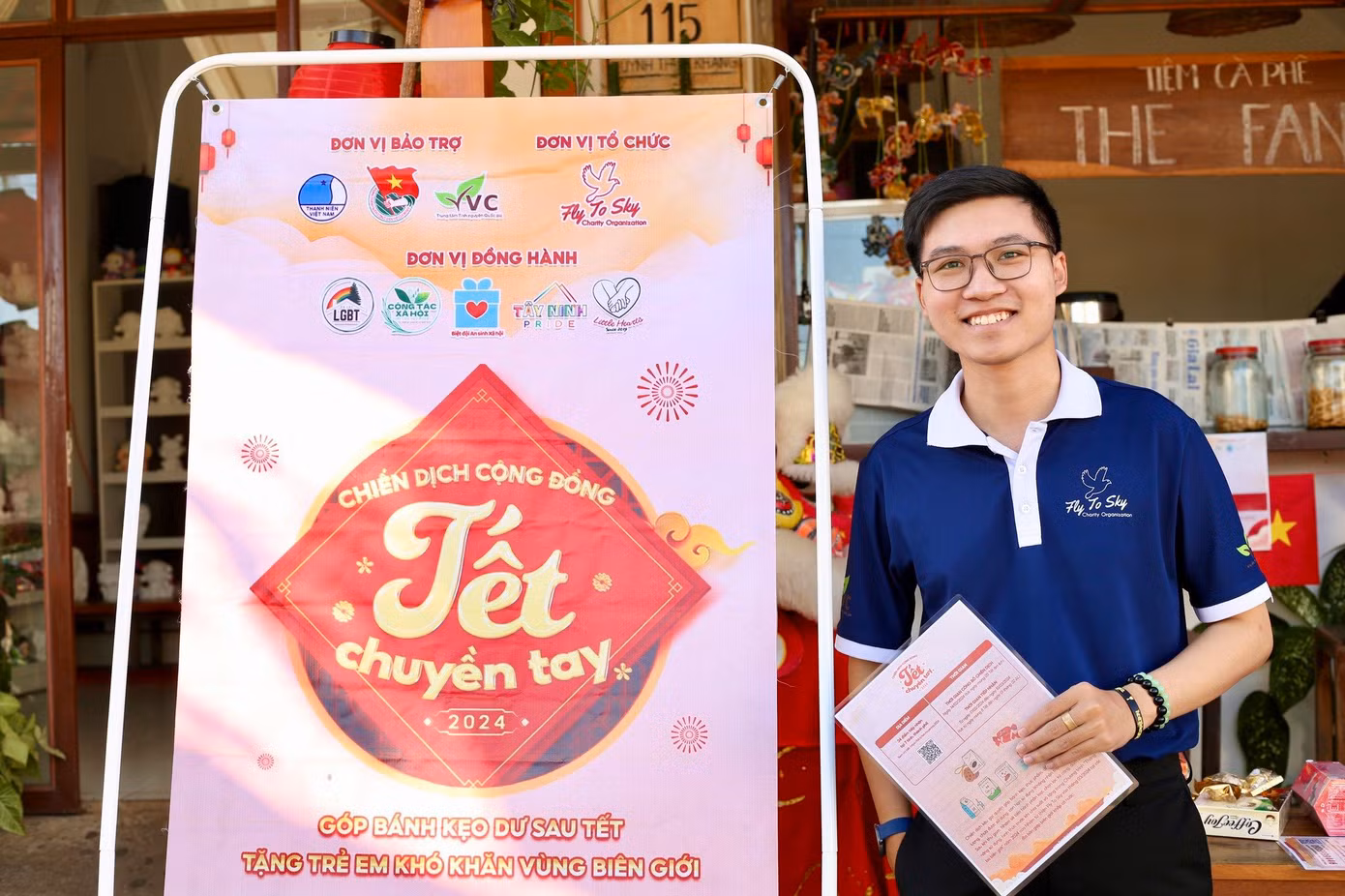 Lê Văn Phúc tất bật triển khai Chiến dịch Tết chuyền tay