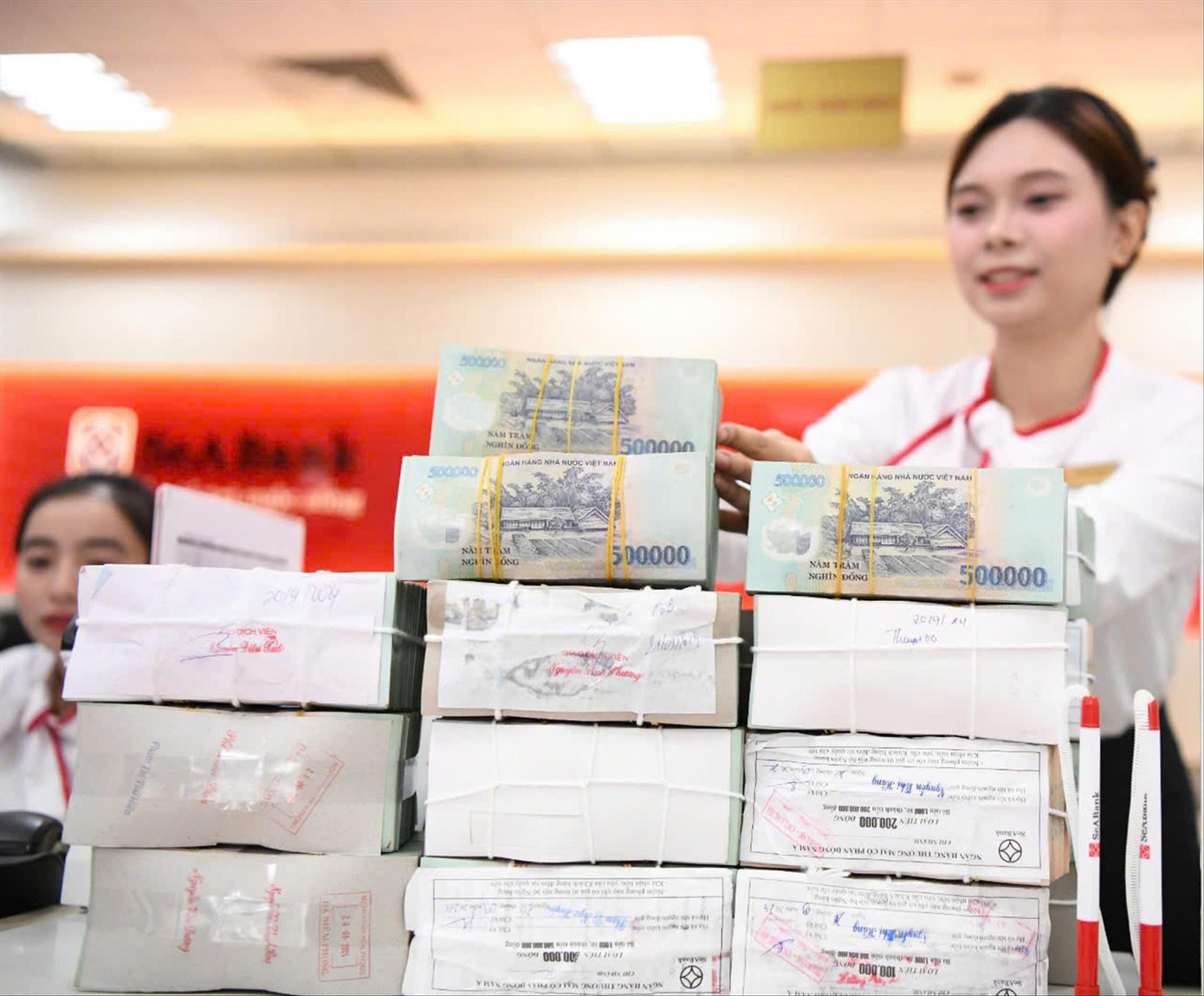 Thu ngân sách năm 2024 cao nhất từ trước tới nay, hơn 1,7 triệu tỷ đồng. Ảnh: Như Ý