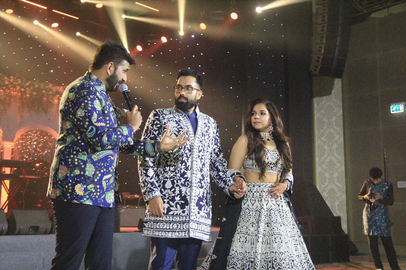 Cặp đôi tỷ phú Ấn Độ tổ chức cưới tại Đà Nẵng vào tháng 1/2024. Ảnh: Thanh Trần Cặp đôi tỷ phú Ấn Độ tổ chức cưới tại Đà Nẵng vào tháng 1/2024. Ảnh: Thanh Trần