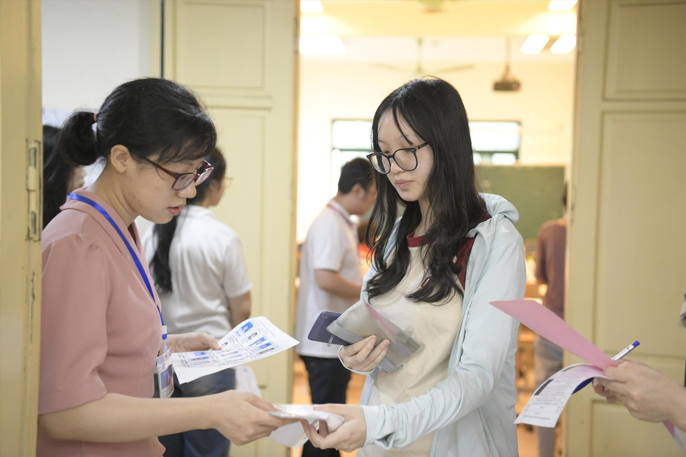 Thí sinh thi đánh giá năng lực năm 2024 để xét tuyển sớm. Ảnh: Mạnh Thắng Thí sinh thi đánh giá năng lực năm 2024 để xét tuyển sớm. Ảnh: Mạnh Thắng