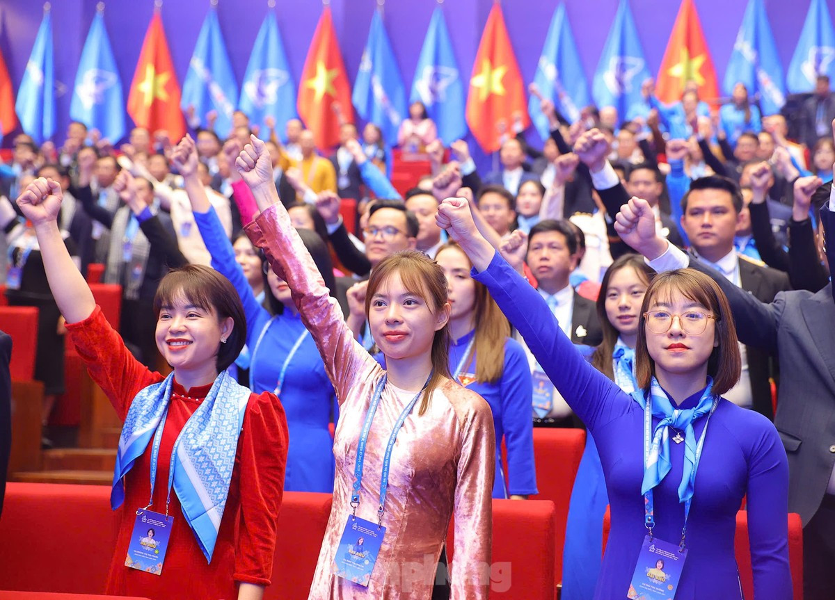 Thanh niên thể hiện vai trò, sứ mệnh của mình trong kỷ nguyên vươn mình của dân tộc. Ảnh: Như Ý Thanh niên thể hiện vai trò, sứ mệnh của mình trong kỷ nguyên vươn mình của dân tộc. Ảnh: Như Ý