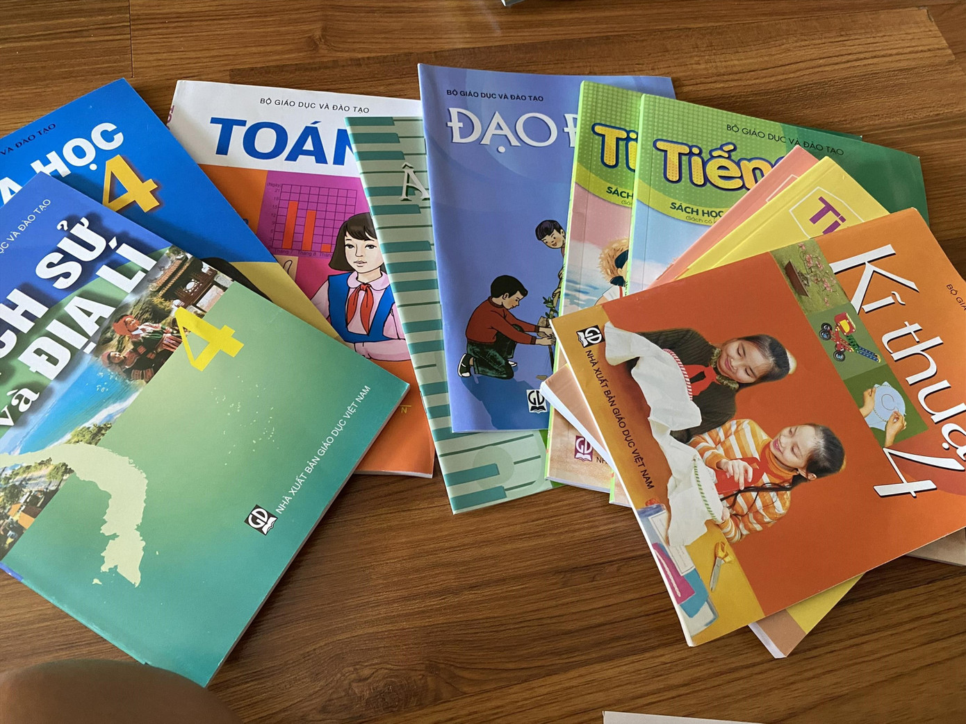 Năm học 2024-2025 là năm cuối cùng trong lộ trình đổi mới SGK