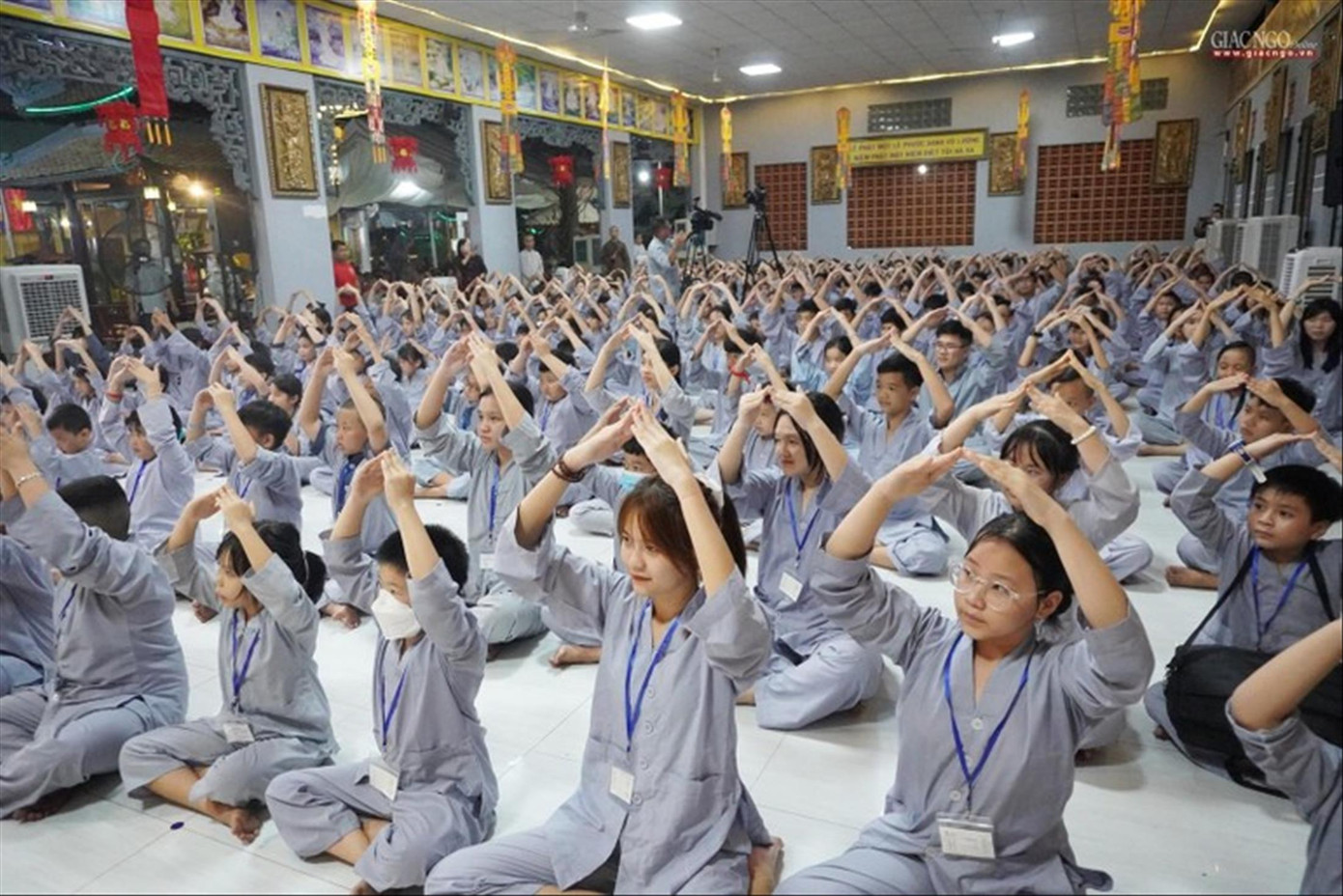 Các khóa tu mùa hè dành cho trẻ được nhiều phụ huynh săn đón