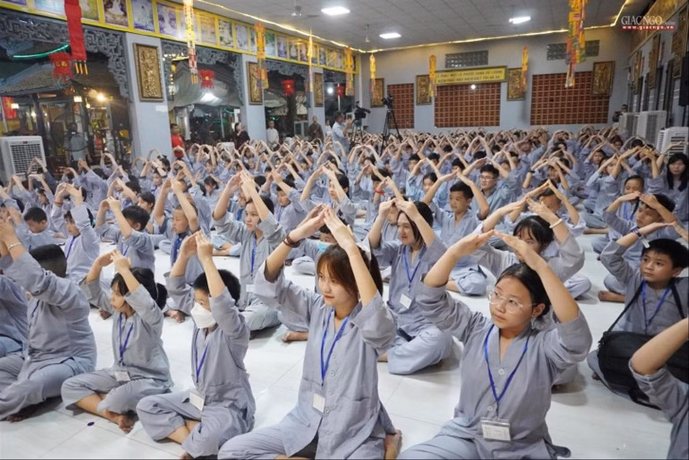 Các khóa tu mùa hè dành cho trẻ được nhiều phụ huynh săn đón Các khóa tu mùa hè dành cho trẻ được nhiều phụ huynh săn đón