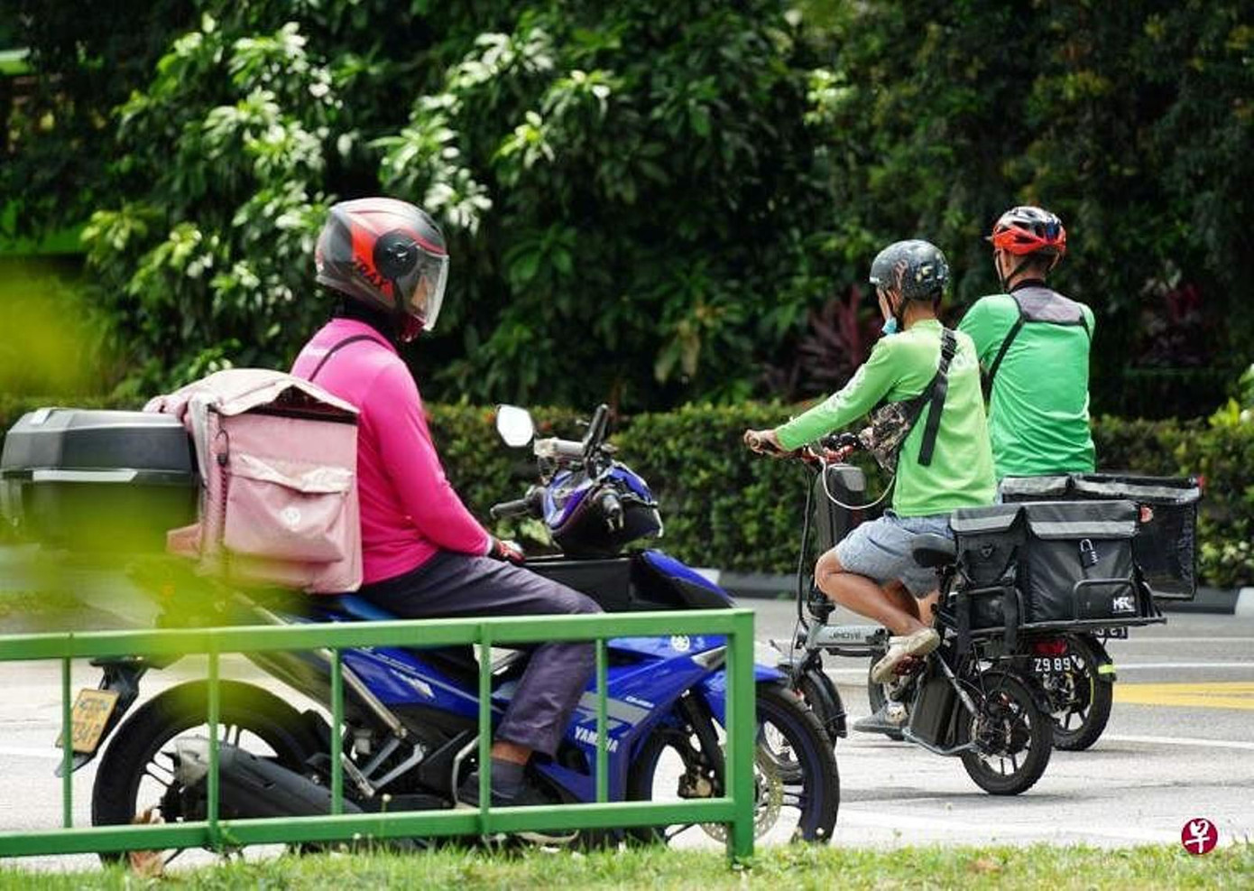 Shipper là nghề cạnh tranh quyết liệt ở Singapore.