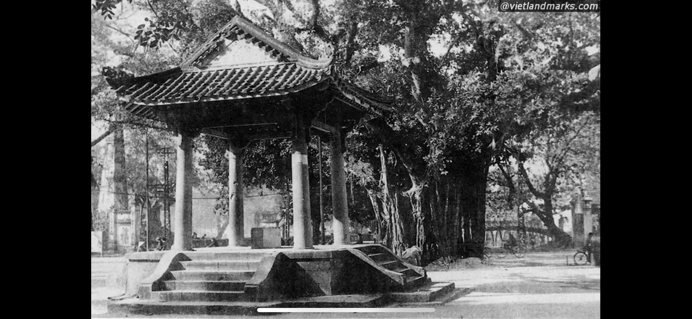 Nhà bia Alexandre de Rhodes. Ảnh: Tư liệu