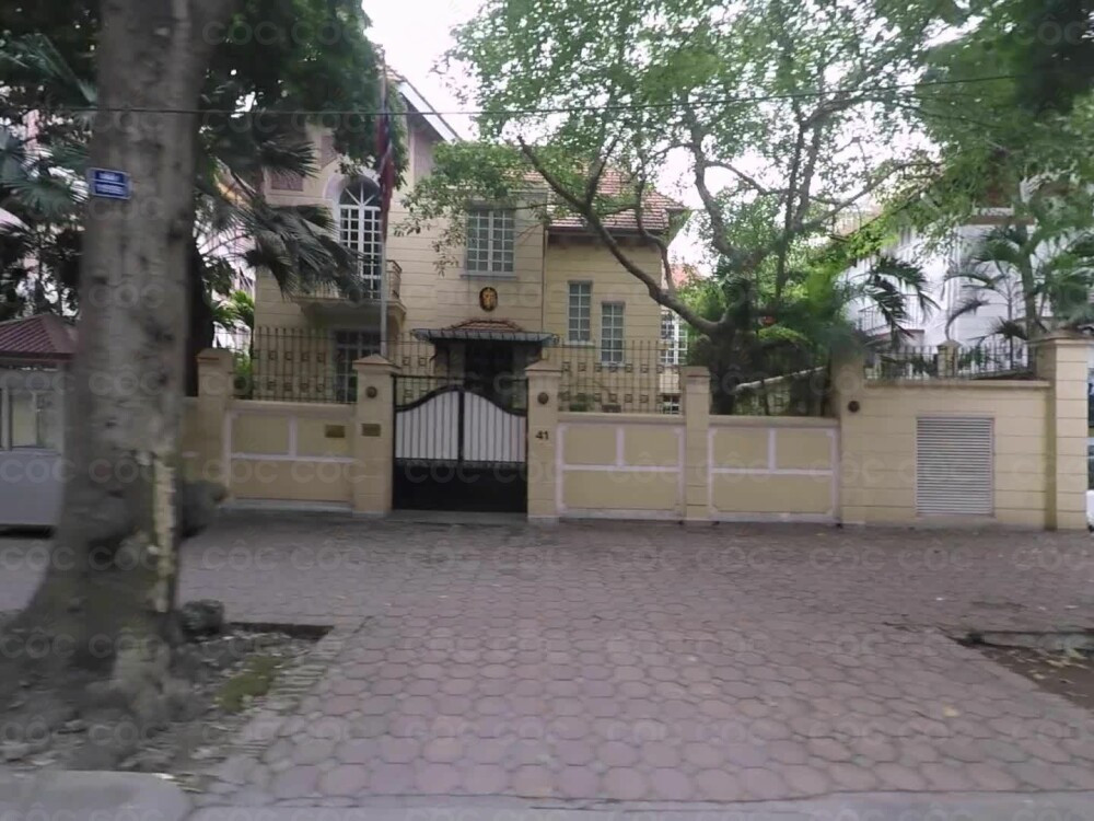 Cơ sở ngoại giao hiện nay trên Trúc viên quán