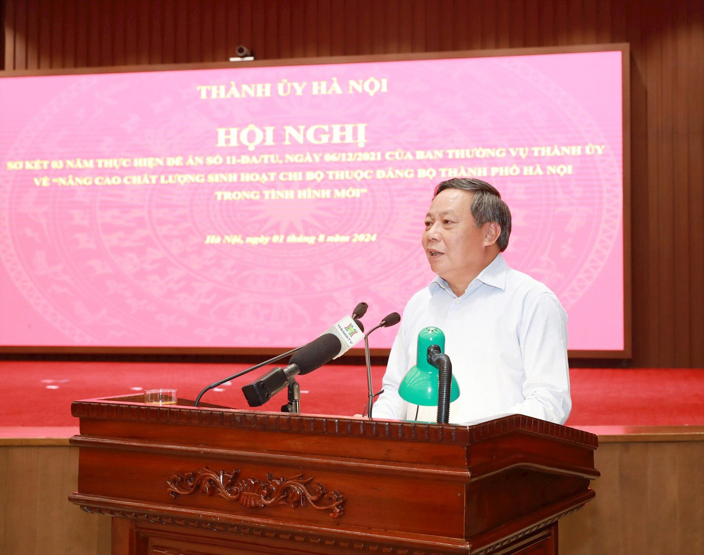 Phó Bí thư Thành ủy Hà Nội Nguyễn Văn Phong