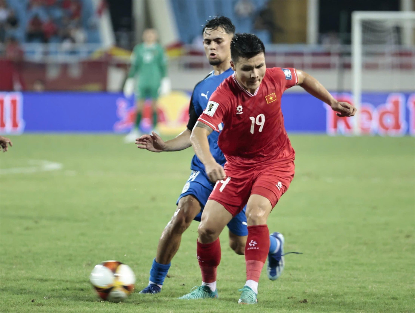 Quang Hải, một trong những niềm hy vọng của ĐT Việt Nam. Ảnh: Như Ý Quang Hải, một trong những niềm hy vọng của ĐT Việt Nam. Ảnh: Như Ý