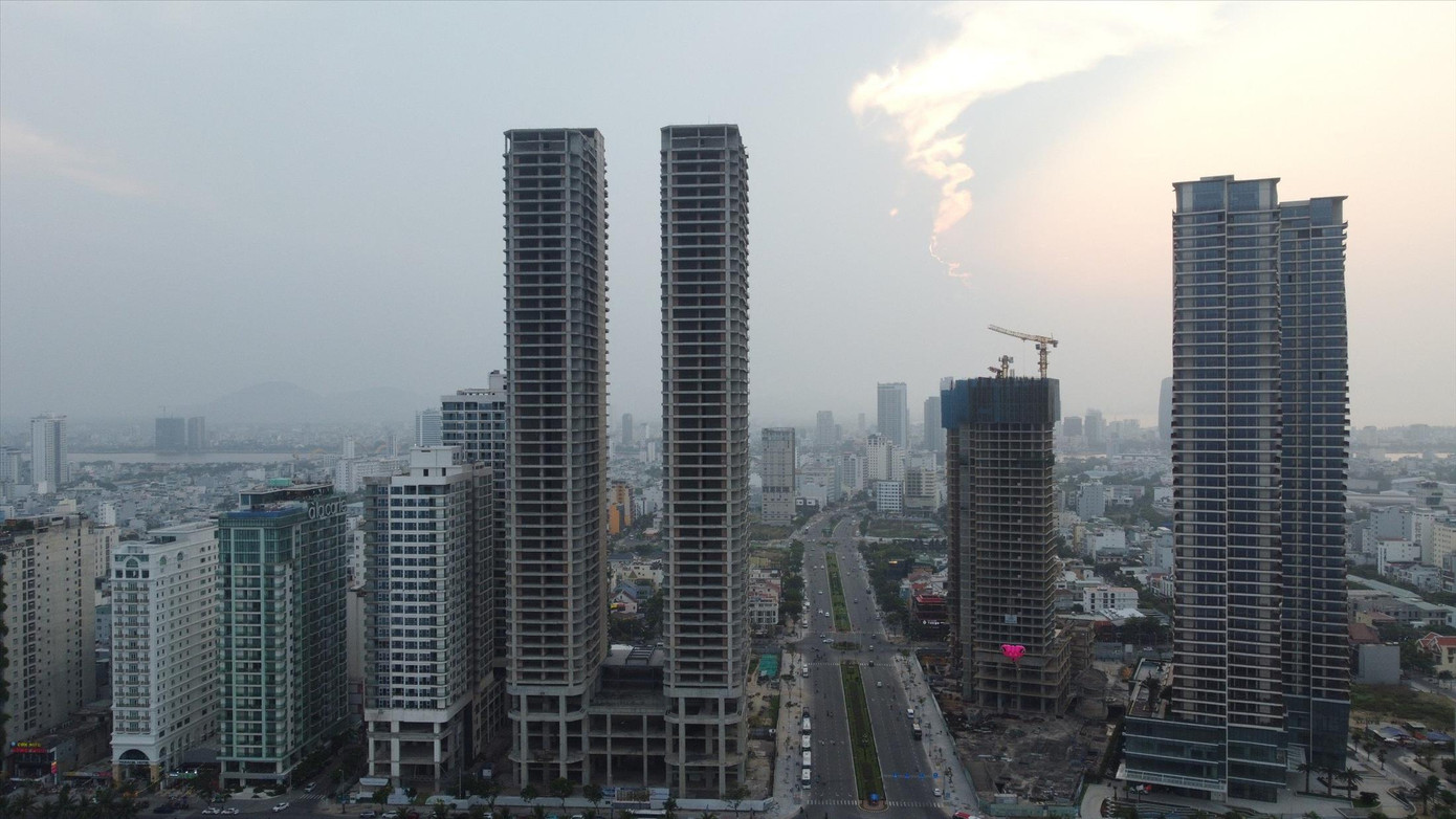 Hai tòa tháp CT1&amp;CT2, Tháp CT3&amp;CT7 - Đà Nẵng Times Square được chuyển đổi từ condotel thành chung cư