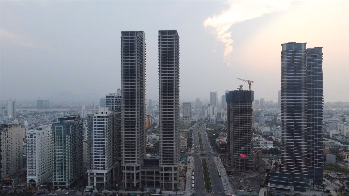 Hai tòa tháp CT1&amp;CT2, Tháp CT3&amp;CT7 - Đà Nẵng Times Square được chuyển đổi từ condotel thành chung cư