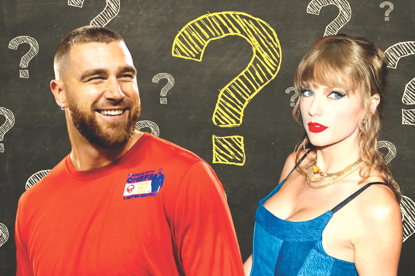 Taylor Swift (nhân vật của năm 2023) và Travis Kelce liệu yêu nhau thật hay chỉ là hai ngôi sao cô đơn.