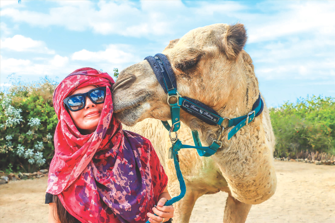 Tác giả trong một chuyến du hành tới Cabo Sanlucas, Mexico.