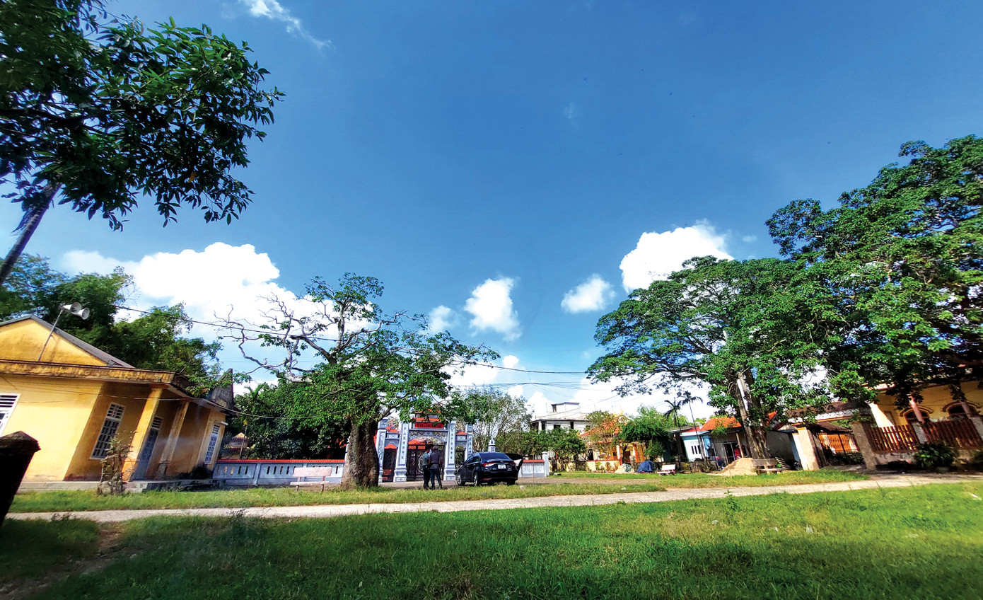 Nơi từng lưu dấu chợ Sòng năm xưa. Ảnh: Trần Tuấn