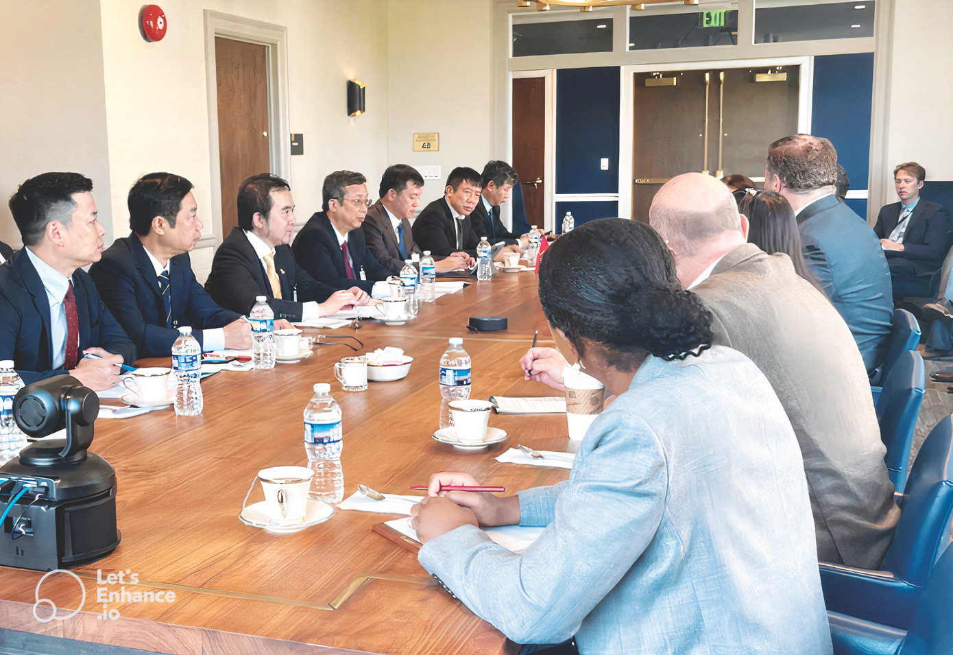 Đoàn công tác của Bộ NN&PTNT sang Mỹ đàm phán mở cửa thị trường cho quả chanh leo, chanh không hạt, ổi, mít. Ảnh: Cục BVTV Đoàn công tác của Bộ NN&PTNT sang Mỹ đàm phán mở cửa thị trường cho quả chanh leo, chanh không hạt, ổi, mít. Ảnh: Cục BVTV