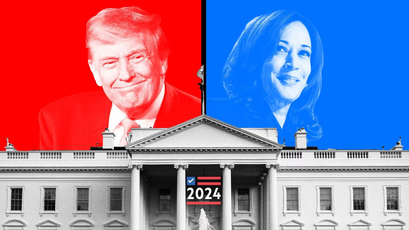 Ông Donald Trump hay bà Kamala Harris sẽ trở thành chủ nhân Nhà Trắng? Ảnh: Financial Times Ông Donald Trump hay bà Kamala Harris sẽ trở thành chủ nhân Nhà Trắng? Ảnh: Financial Times