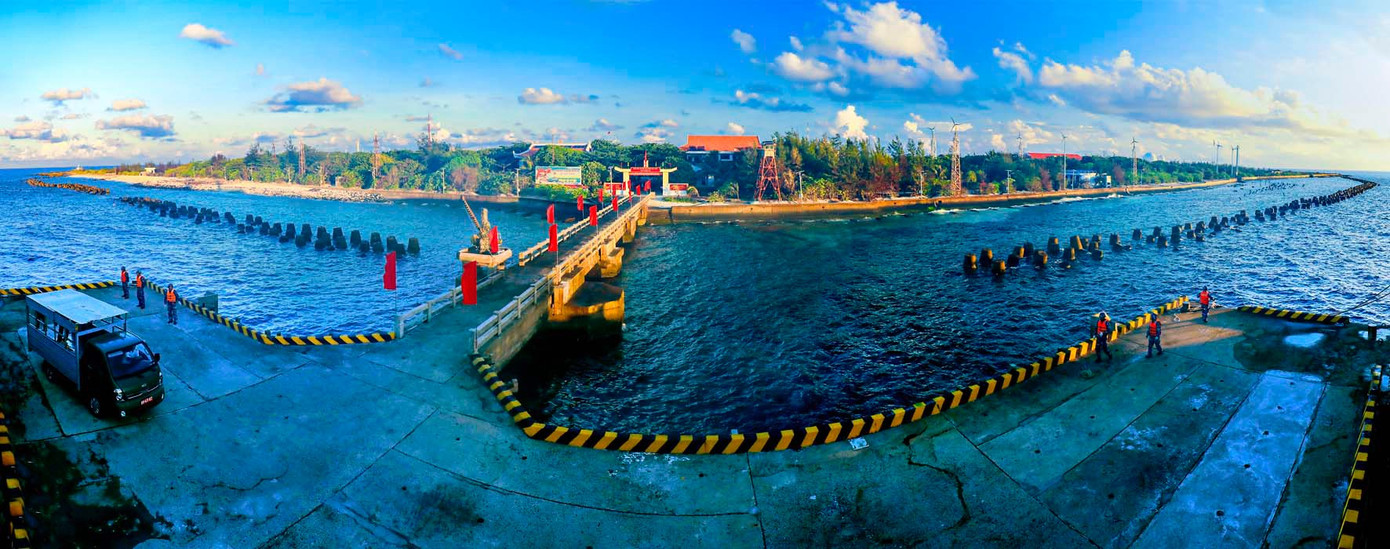 Đảo Trường Sa lớn. Ảnh: Việt Hùng