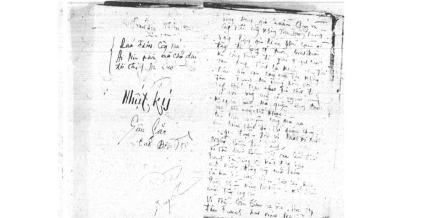 Bản sao nhật ký của cựu chiến binh Đỗ Xuân Thuyên được tìm thấy và trao trả lại chủ nhân năm 2024.