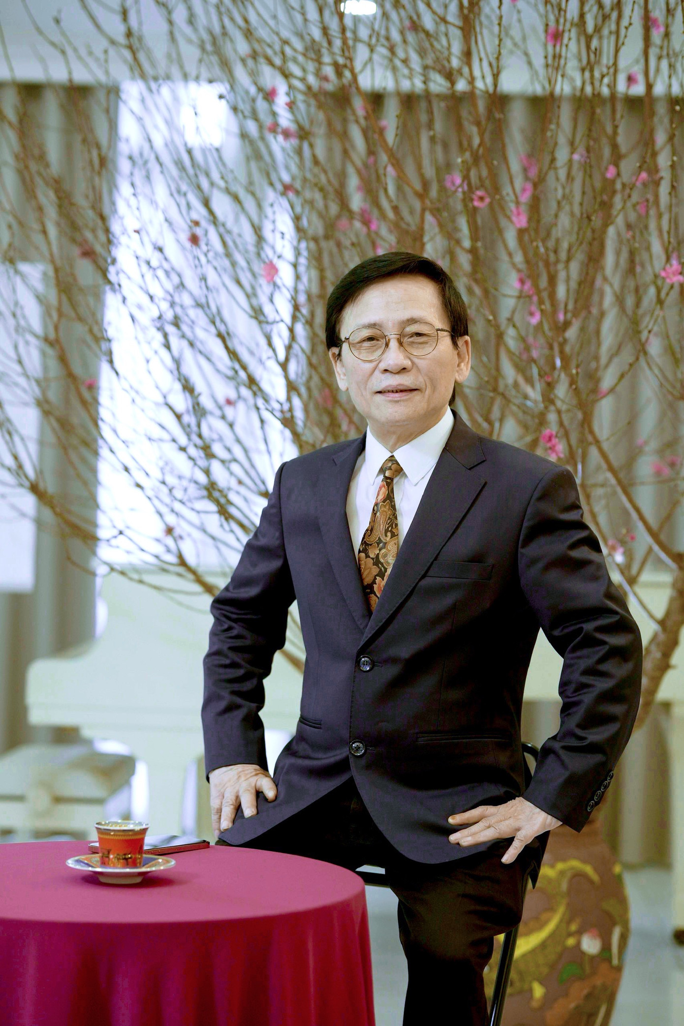 Nhà nghiên cứu văn hóa Á Đông Nguyễn Quang Minh