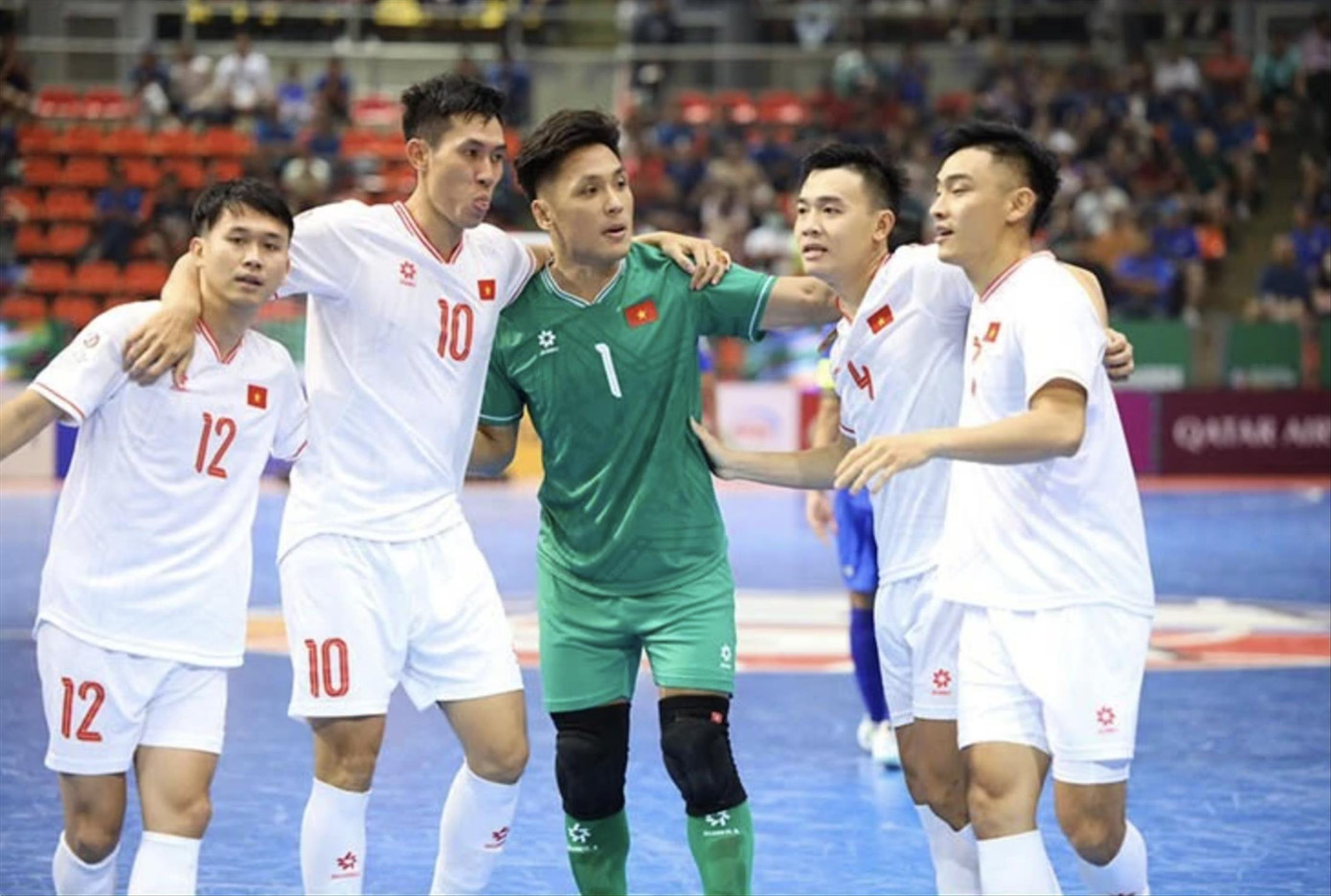 Đội tuyển futsal Việt Nam hướng tới kỳ tích 3 lần dự World Cup. Ảnh: Anh Tú