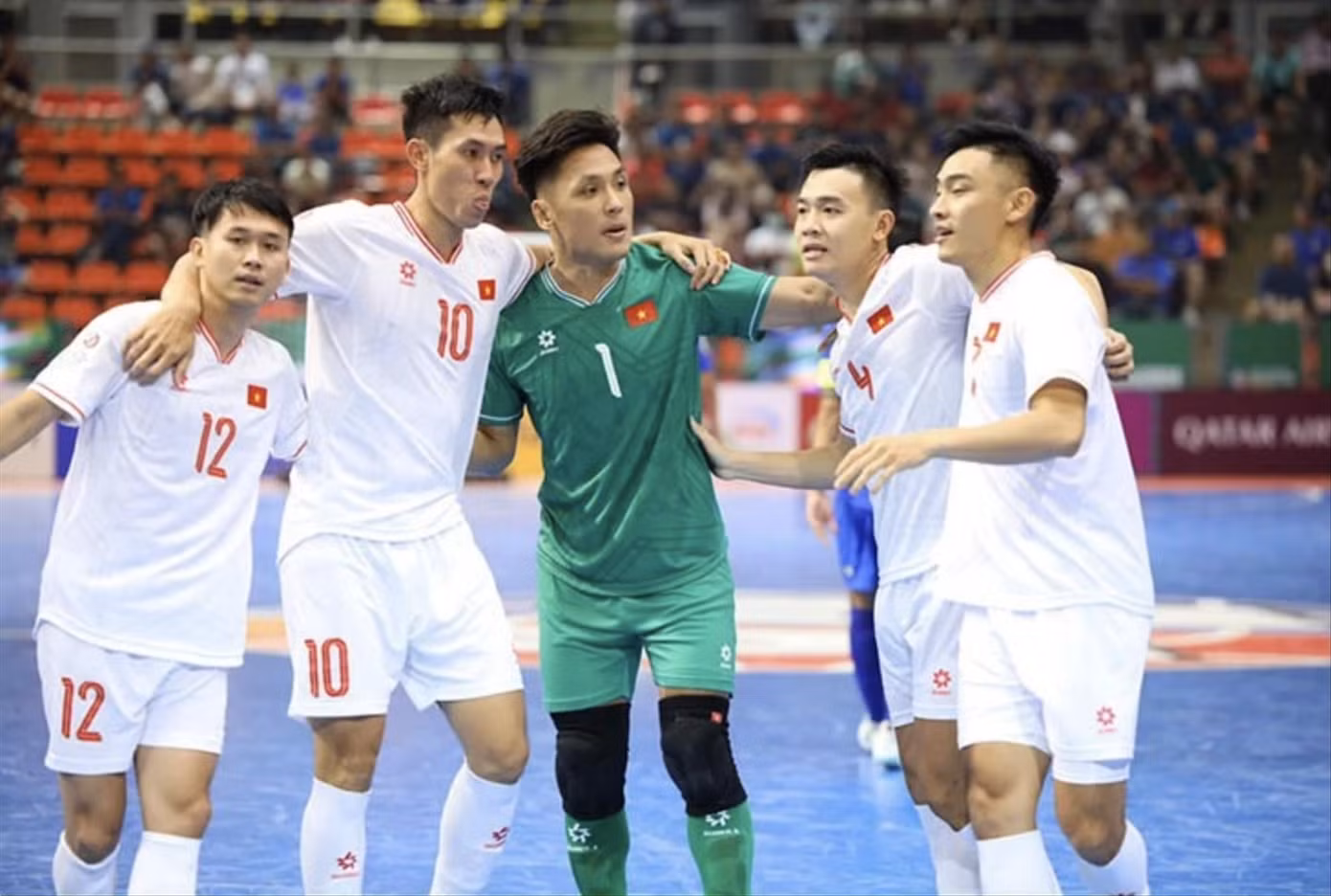 Đội tuyển futsal Việt Nam hướng tới kỳ tích 3 lần dự World Cup. Ảnh: Anh Tú