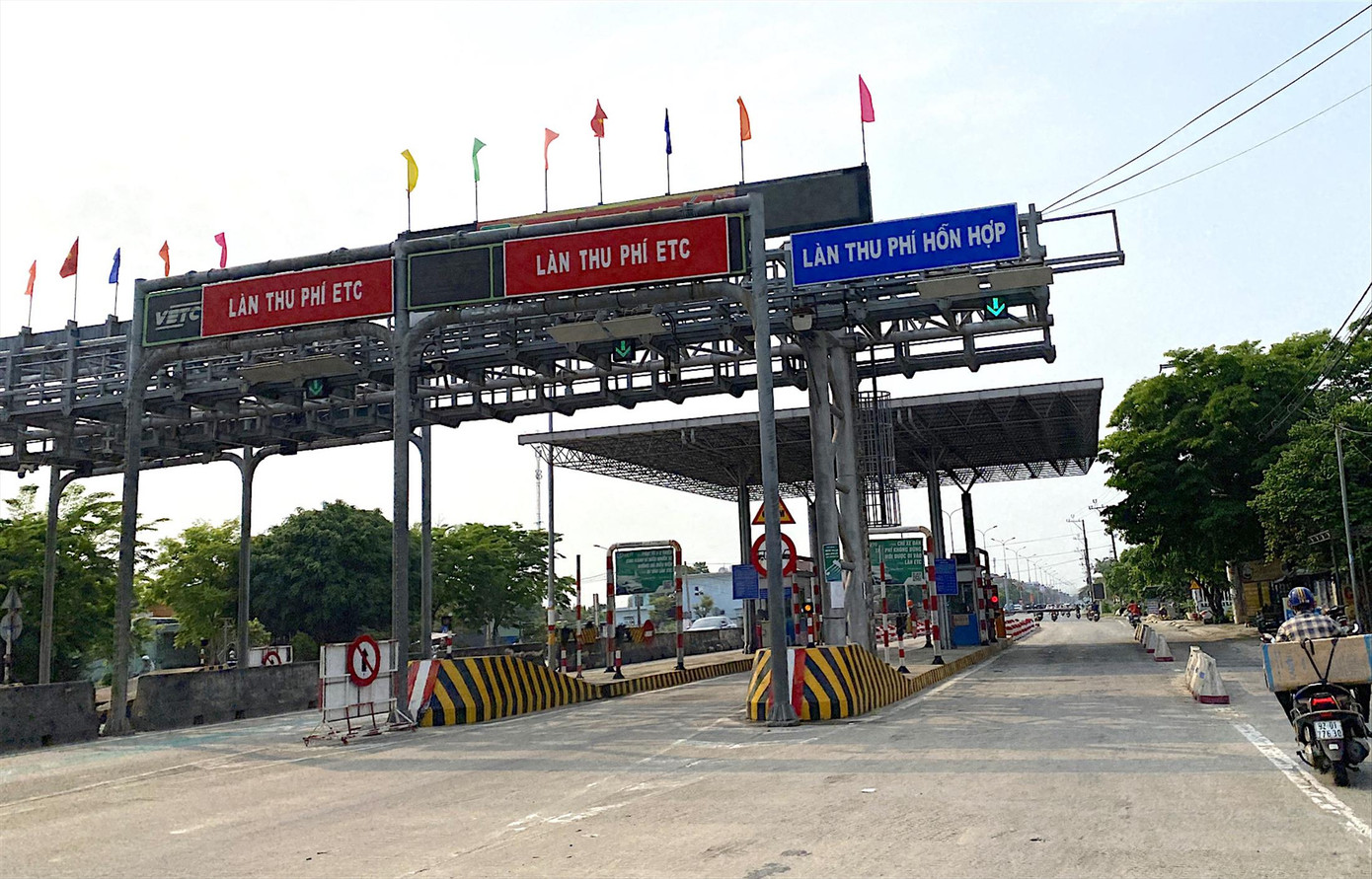 Trạm thu phí BOT Điện Bàn (Quảng Nam)