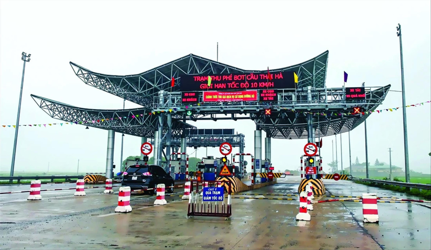 Dự án BOT cầu Thái Hà Dự án BOT cầu Thái Hà