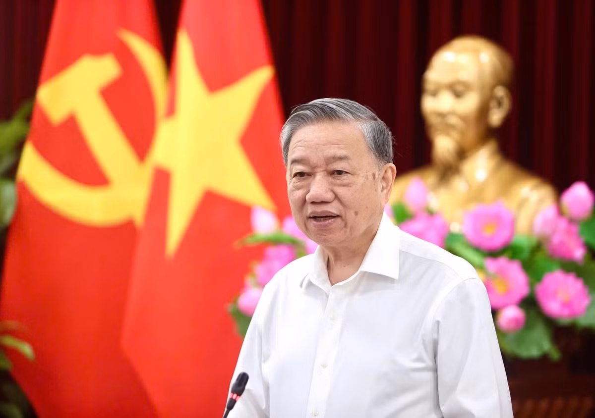 Tổng Bí thư, Chủ tịch nước Tô Lâm. Ảnh: VGP Tổng Bí thư, Chủ tịch nước Tô Lâm. Ảnh: VGP