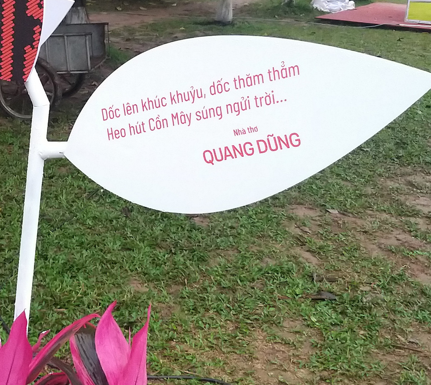 “Cồn Mây” bỗng nhiên được viết hoa