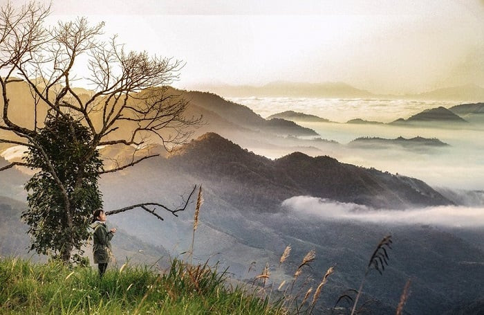 Mây trời Mường Lống Mây trời Mường Lống